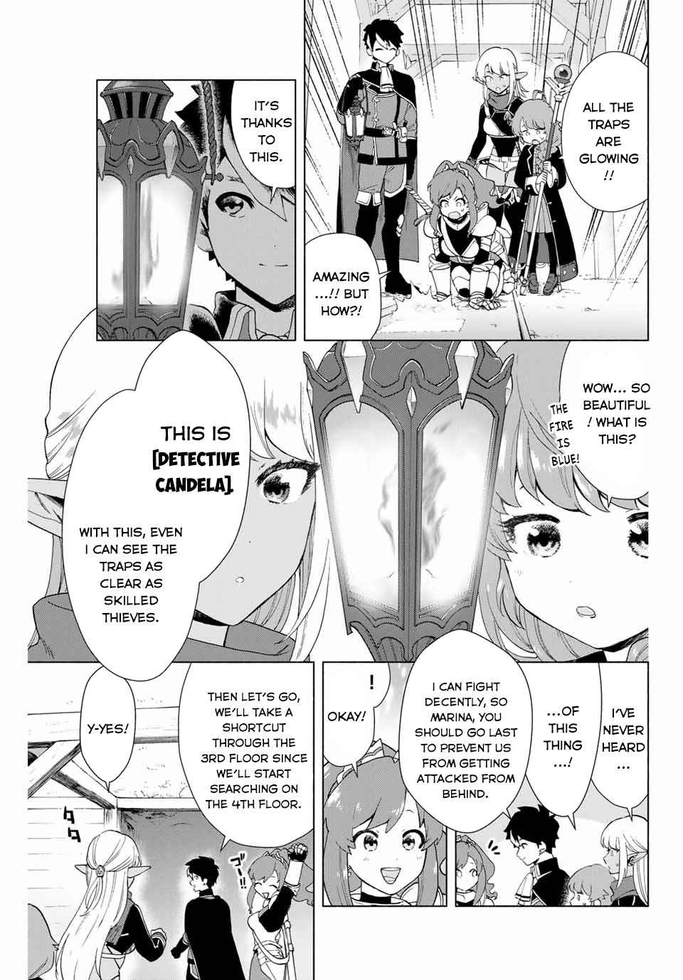 A RANK PARTY WO RIDATSU SHITA ORE WA, MOTO OSHIEGO TACHI TO MEIKYUU SHINBU WO MEZASU Chapter 2 10